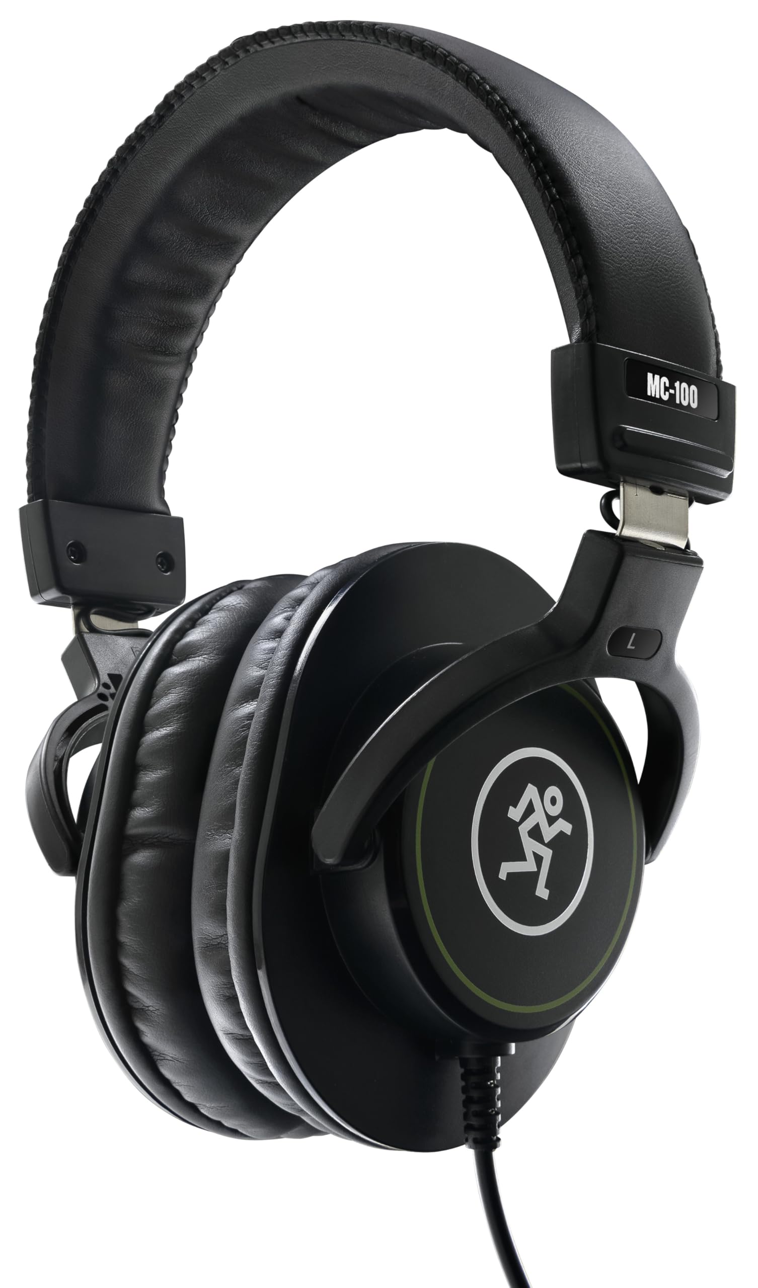 Mackie MC-100 Closed Over Ear Headphones for Studio Monitoring DJs, Content Production and Home Music Enjoyment - Image 3