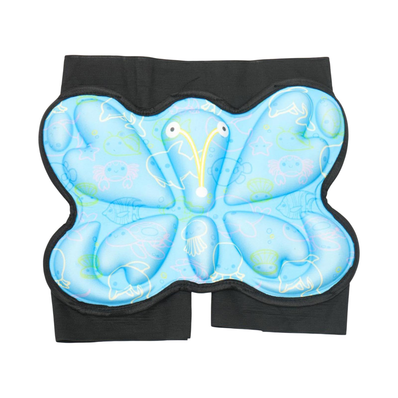 B Baosity Roller Skating Hip Pad avec Rembourrage Hanche Coussin Antichoc Ajustable en EVA Conçu pour Soutien Compression Patinage Ski Vélo Adapté
