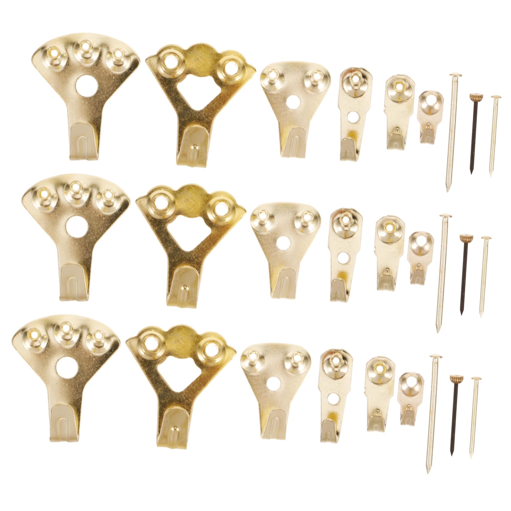 Kit accrochage pour décorations murales SHINEOFI afin de créer une galerie photo à la maison