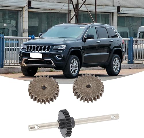 Miniatura 3 de RiToEasysports Engranaje de caja de ondas, aleación de aluminio de acero inoxidable de control remoto caja de engranajes engranaje motor para MN78