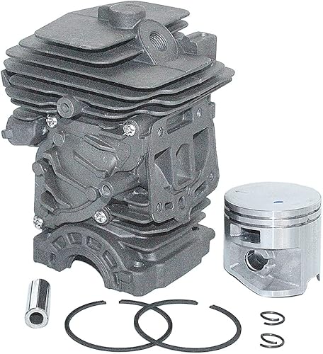 Miniatura 3 de AUMEL Kit de bomba de aceite de filtro de aire de pistón de cilindro de 1.732 in para motosierra Stihl MS251 1143 020 1207