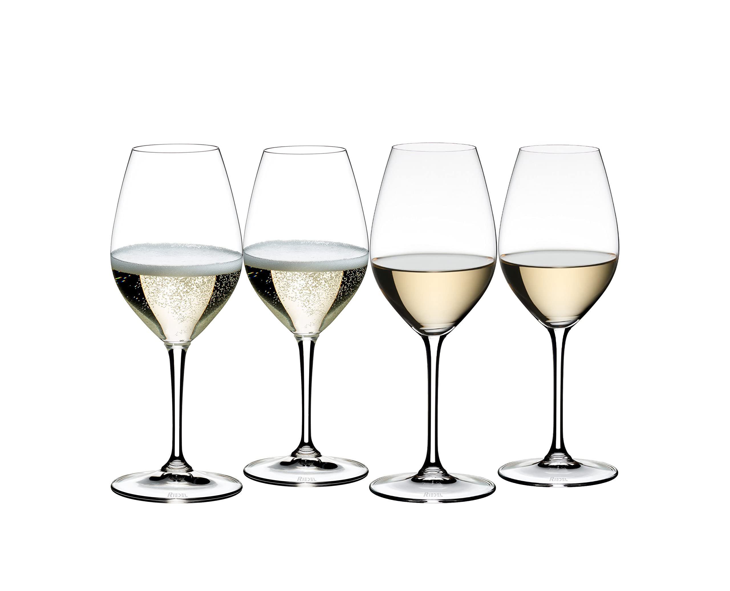 RiedelWine Friendly Riedel 003 Pack of Four White Wine/Champagne Wine Glass