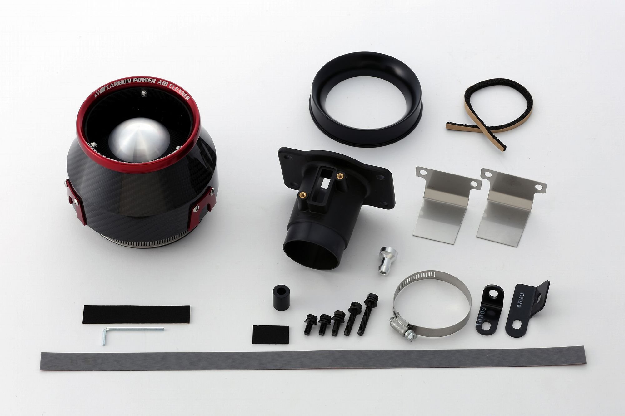 Amazon | BLITZ(ブリッツ) CARBON POWER AIR CLEANER(カーボンパワー 