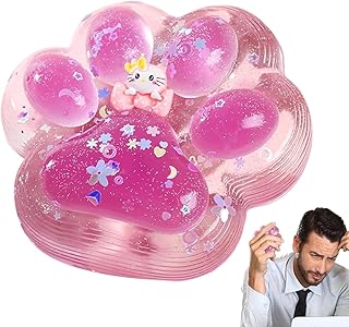 لعبة ضغط على شكل مخلب قطط