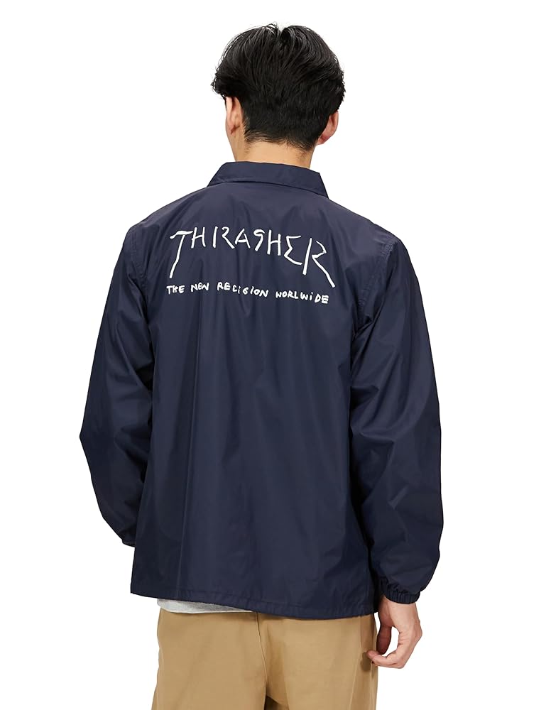 【なつ】THRASHER メンズ　スノーボードウェア　コーチジャケット☆ 楽天市場】AA HARD WEAR 23-24 COACH JACKET 【THRASHER
