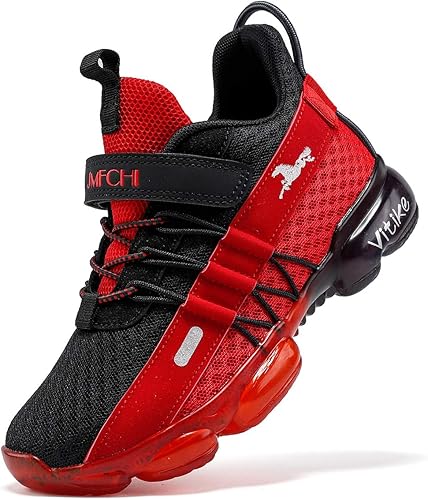 VITUOFLY Boys Sneakers Kids Running Shoes Girls Mesh Fitness Shoe Indoor Training Sneaker Lightweight Outdoor Sports Athletic Tennis Shoes for Little Kid/Big Kid