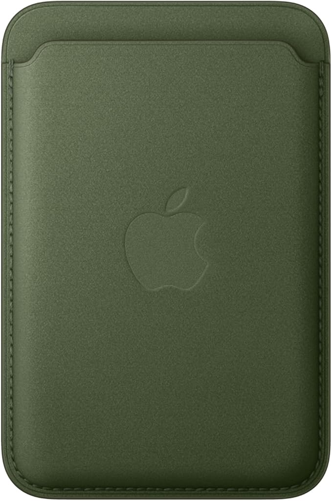 Apple iPhone FineWoven Wallet with MagSafe – Moss ​​​​​​​
