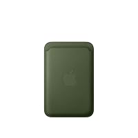 Apple Portafoglio MagSafe in tessuto FineWoven per iPhone - Muschio ​​​​​​​