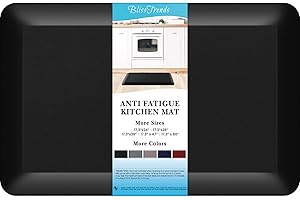 4 Inch Non-Slip Kitchen Rugs and Floor Comfort Mats