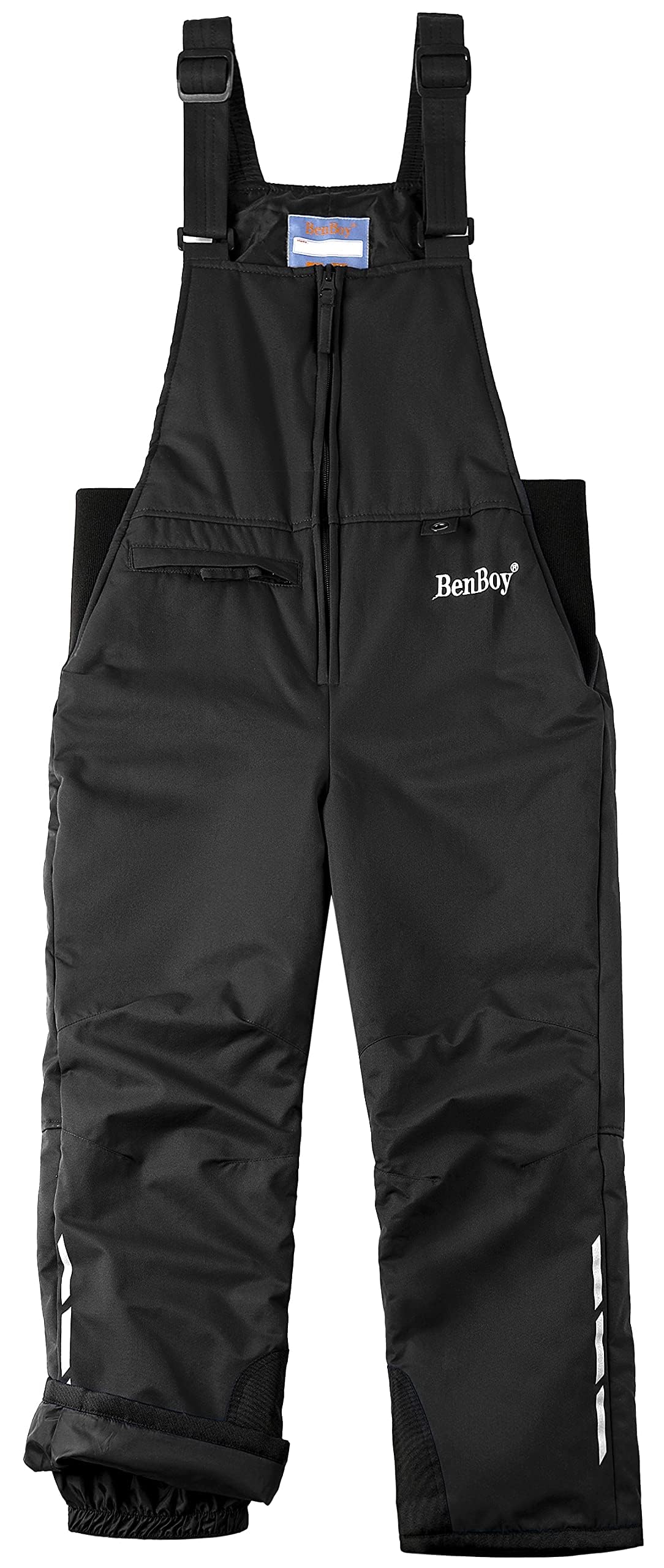 BenBoy Pantalon de Ski Softshell Imperméable Thermique Étanche Enfant