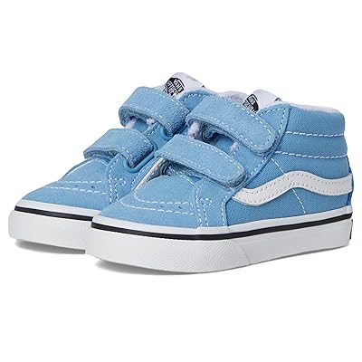 Vans Kids Sk8 Mid Reissue V (Toddler/Little Kid) Kids Shoes Color Theory Heritage Blue