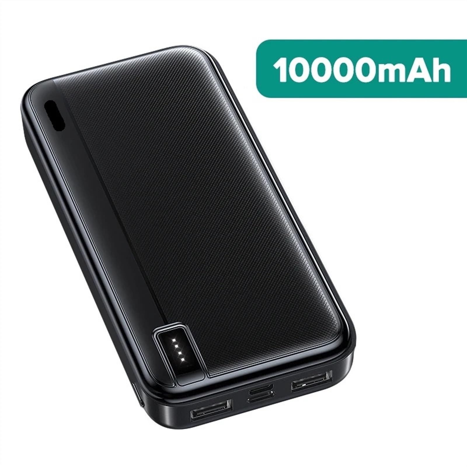 1/20000mAh Power Bank Batería Externa De Gran Capacidad Cargador Portátil PowerBank Carga Rápida Compatible con iPhone 15 Compatible con Xiaomi Compatible con Samsung (Size : 10000mAh Power Bank)