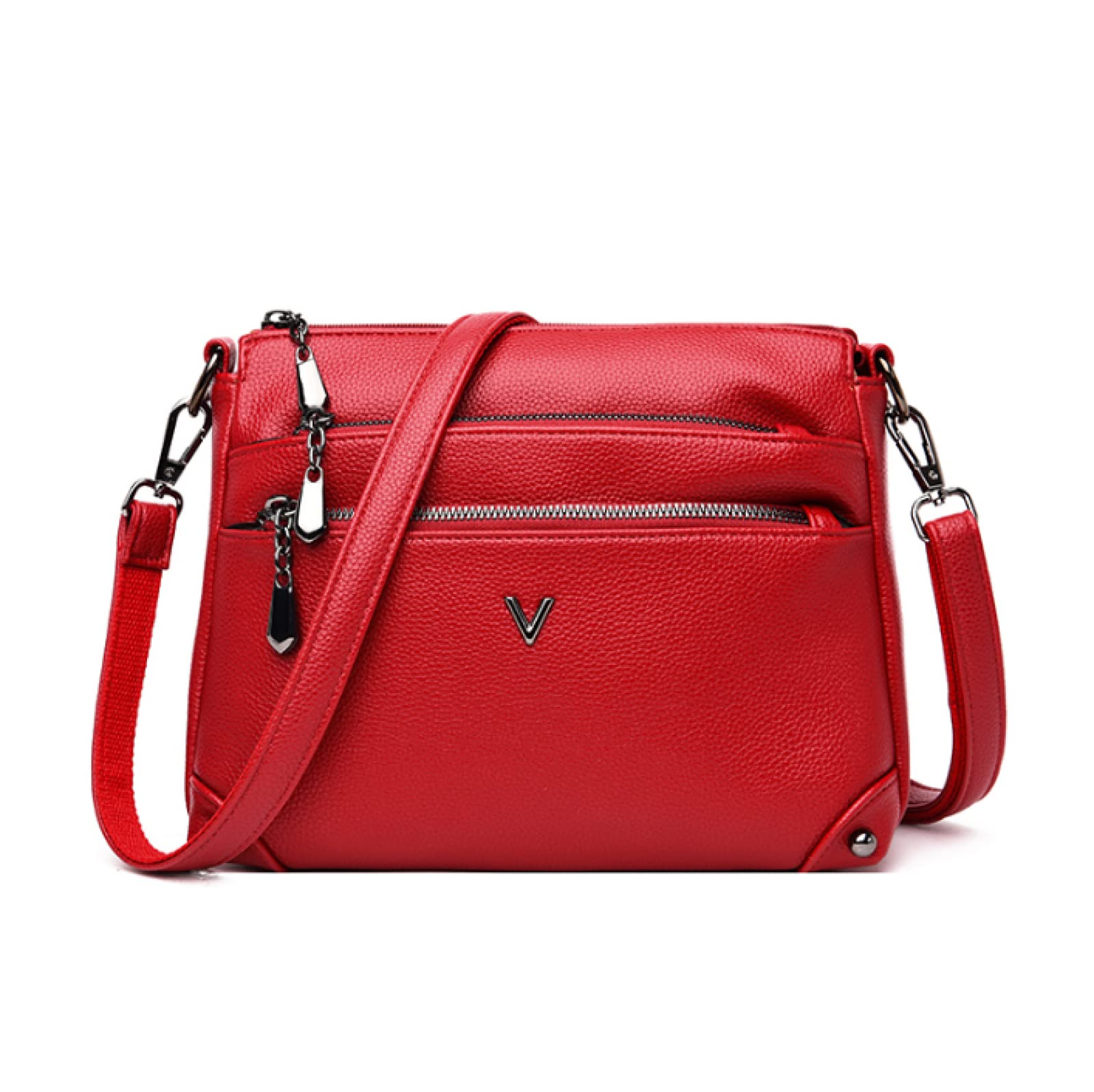 Bolsos de mensajero para mujer, bolsos de cuero, bolsos de lujo, bolsos de mensajero de hombro de diseñador para mujer, 2022