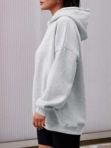 Miniatura 8 de AUTOMET Sudaderas con capucha de gran tamaño para mujer, sudaderas de forro polar con capucha 2025, ropa de otoño, trajes de moda, suéter de invierno