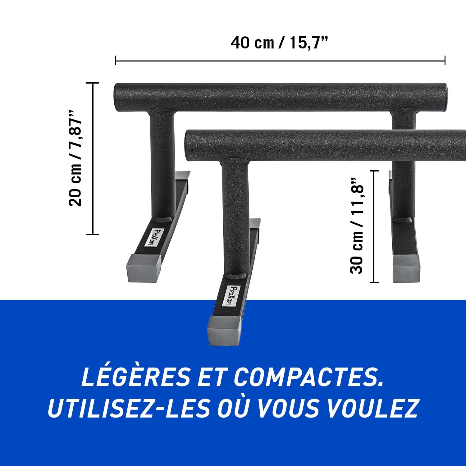 Parallettes, Fitness Push Up Barres, Calisthenics Support pour Flexions