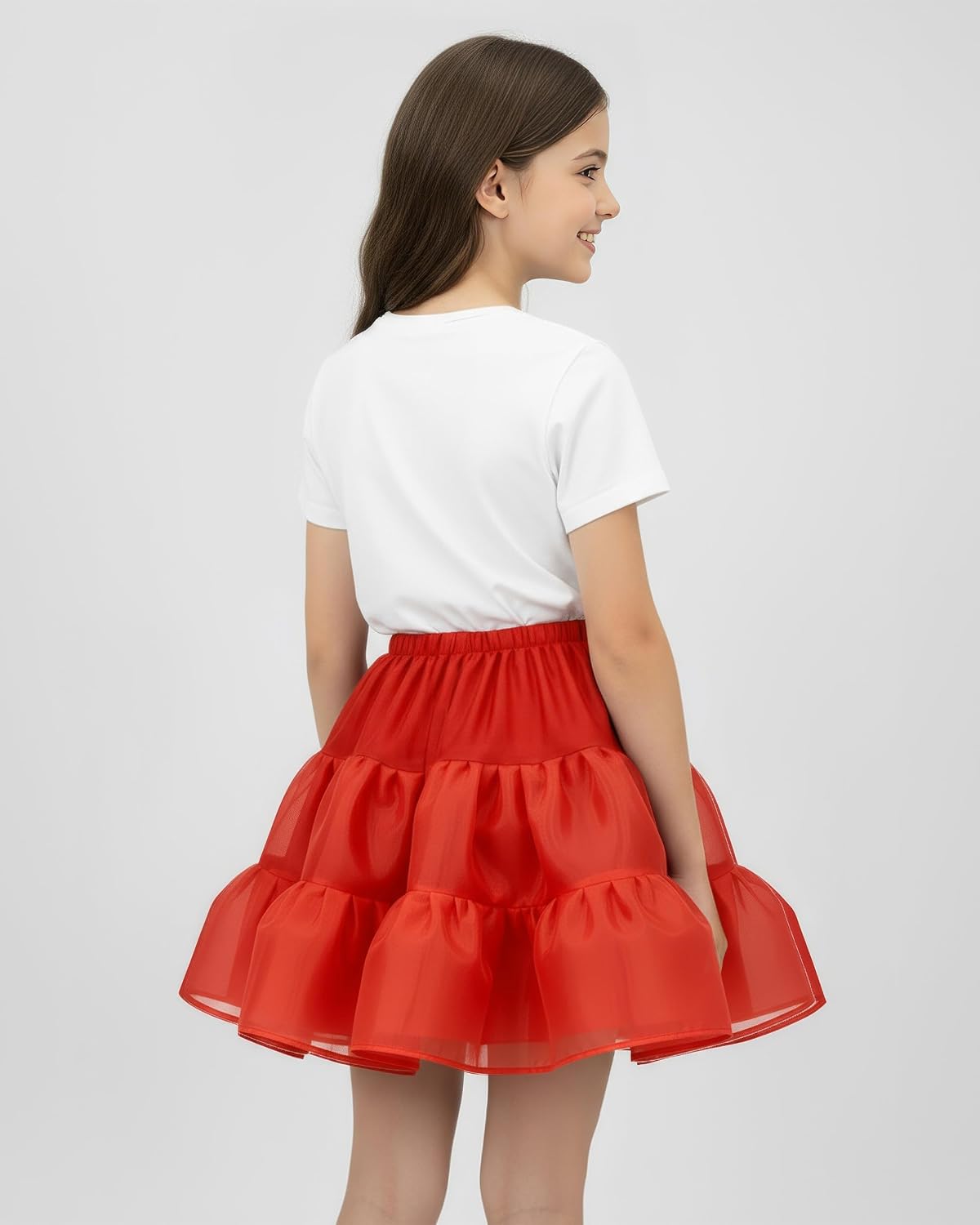 BlackButterfly Kids Organza Petticoat Skirt