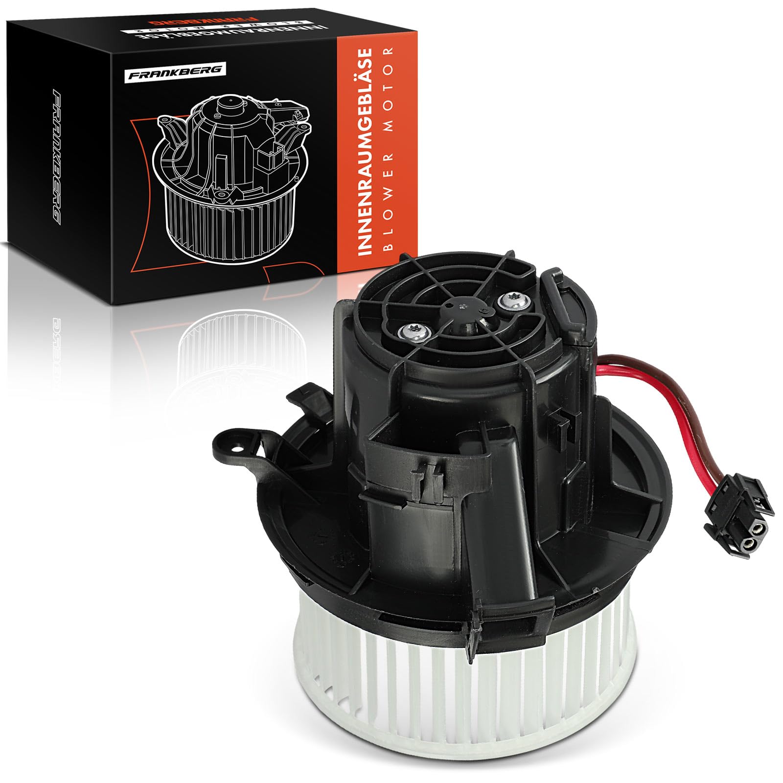 Frankberg Motore del ventilatore Ventilatore del riscaldamento Compatibile con GLK-Class X204 Classe E T-Model S212 Classe E W212 Classe C T-Model S204 Classe C W204 Replace# 2048200208