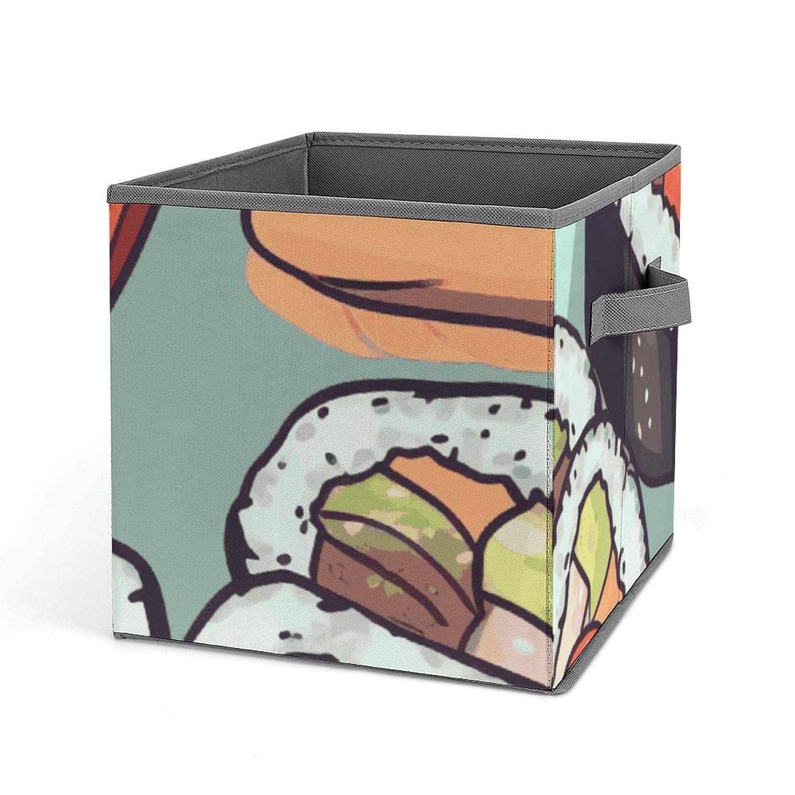 Bacs de rangement pliables en tissu haut de gamme pour une organisation raffinée