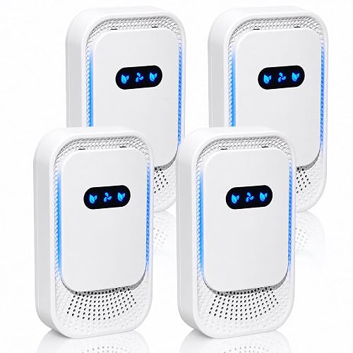 Ceoeyelin Air Ionizers 4-Pack (White)