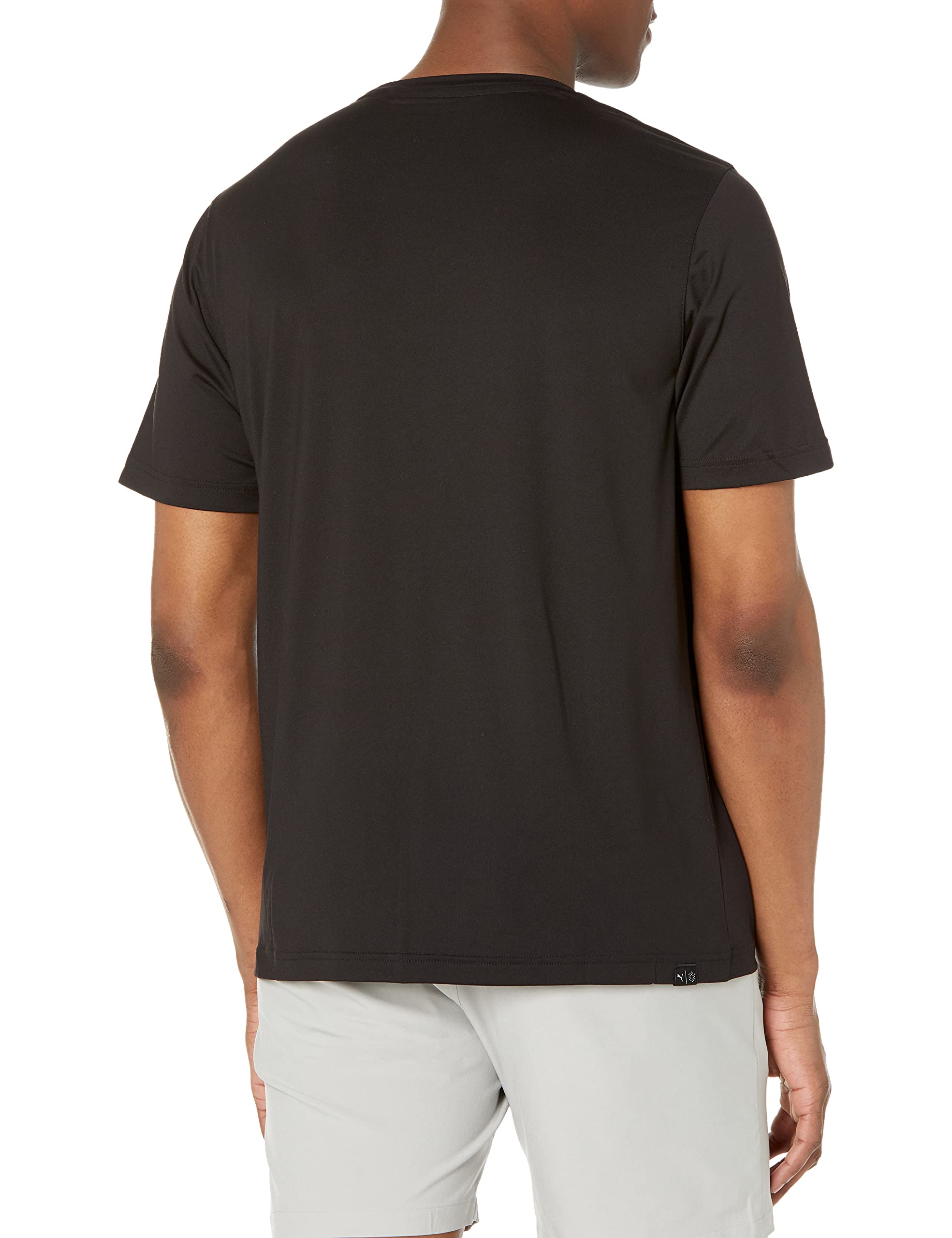 Puma Golf Men's CLOUDSPUN Enjoy Golf TEE, Puma Black, M