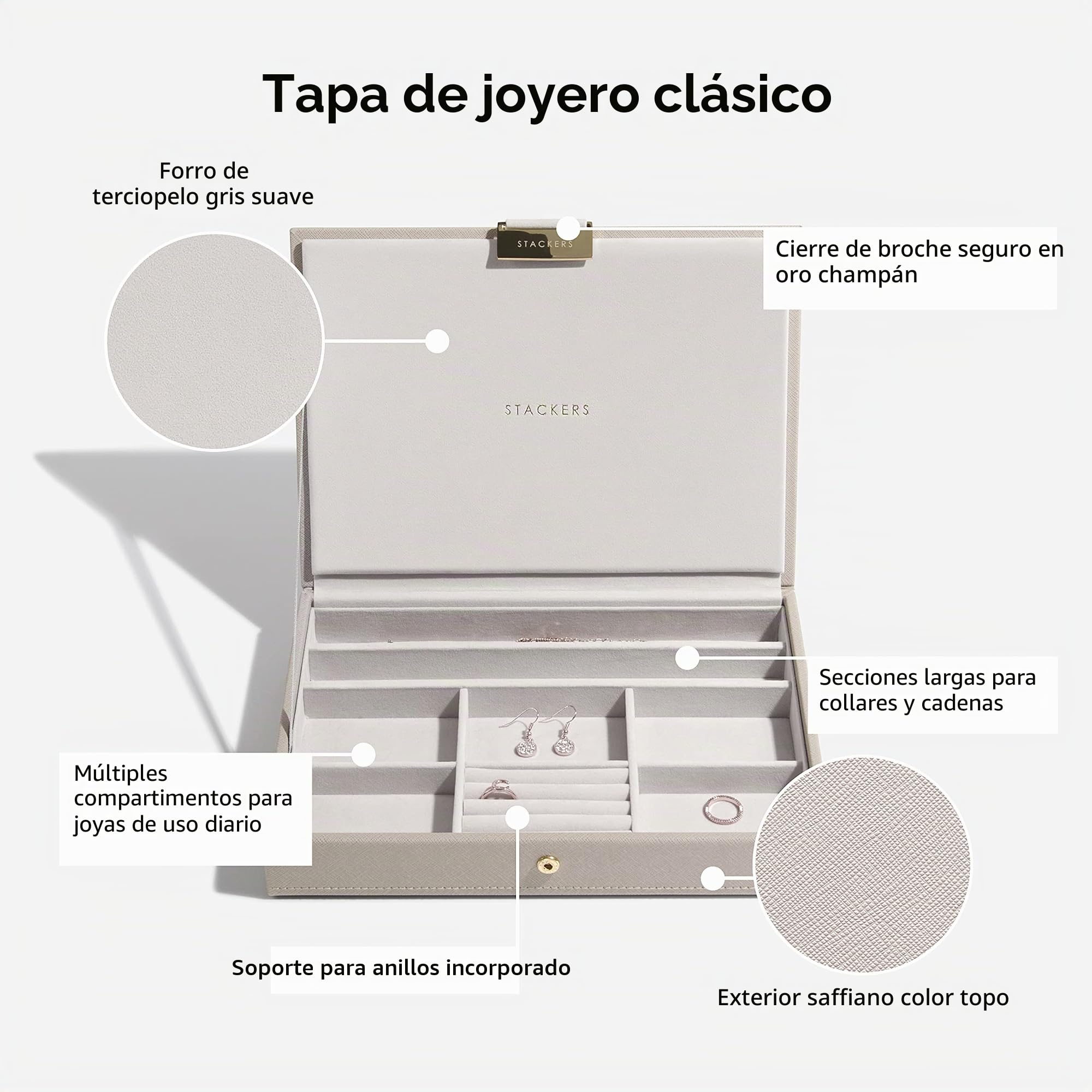Stackers - Joyero - Juego de 3