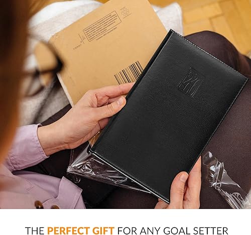 Miniatura 8 de Agenda diaria 2024 página al día  Agenda de negocios A5 día 2024, agenda diaria por hora 2024, planificador diario de 365 días con pestañas