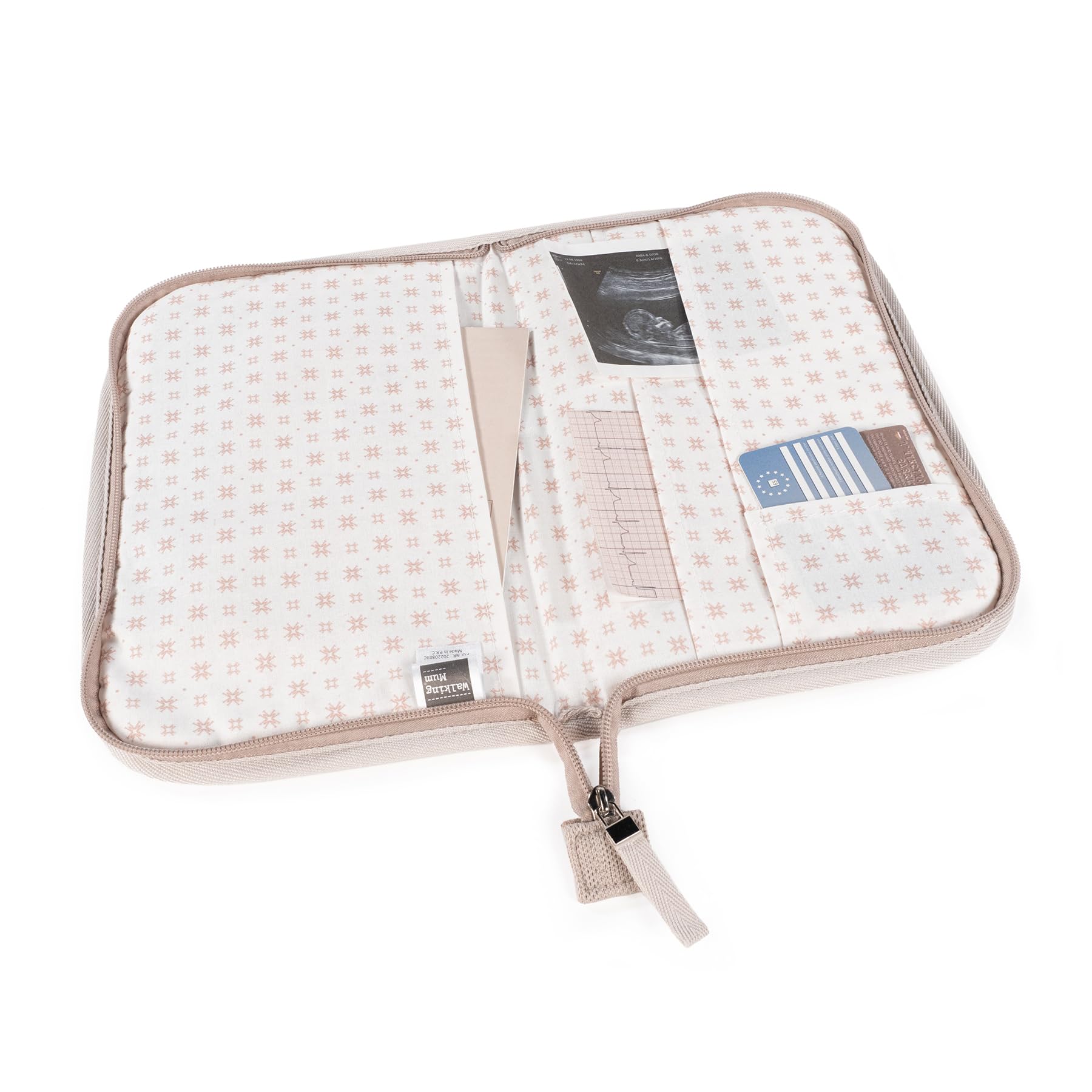Walking Mum Portadocumenti Eco Mum Apricot