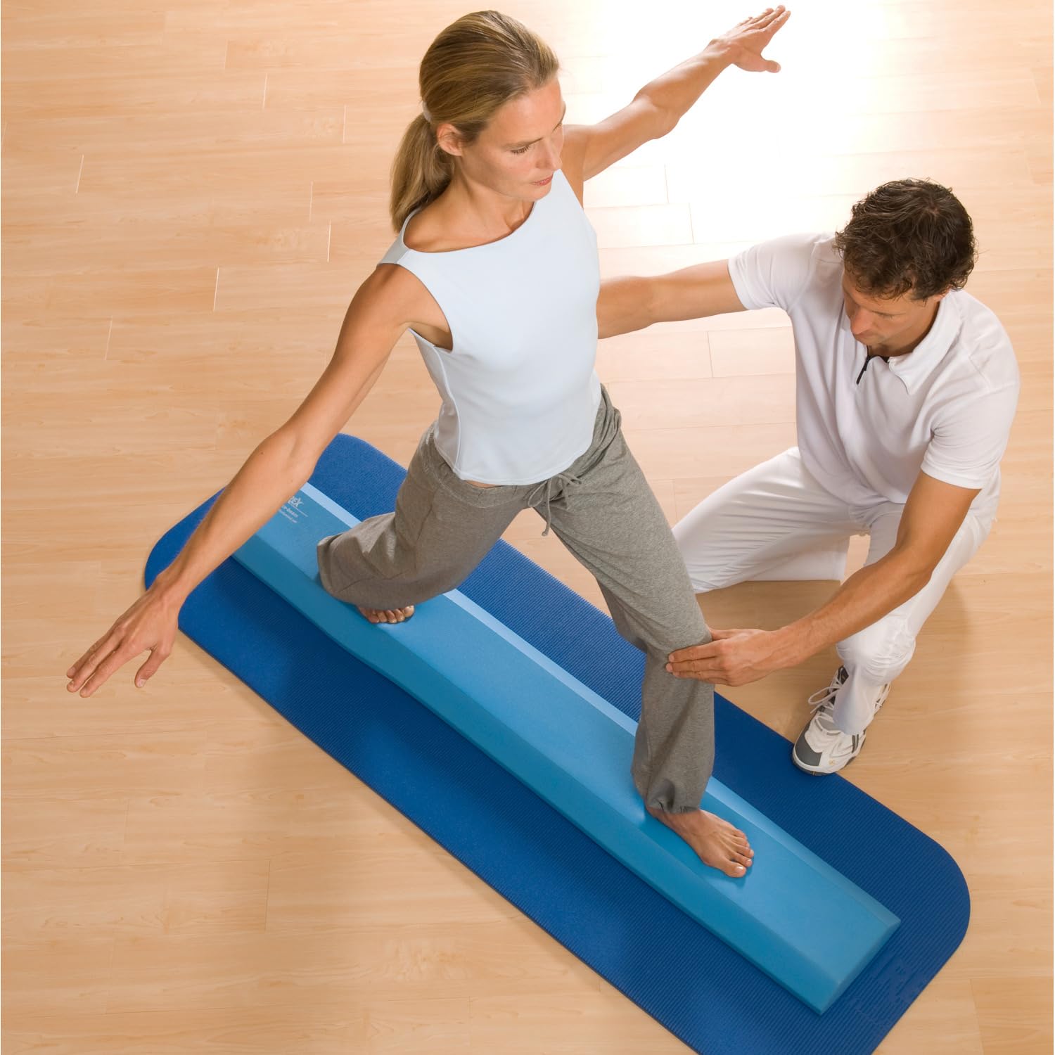 Airex Balance-Beam Blue Tapis d'entrainement Blue