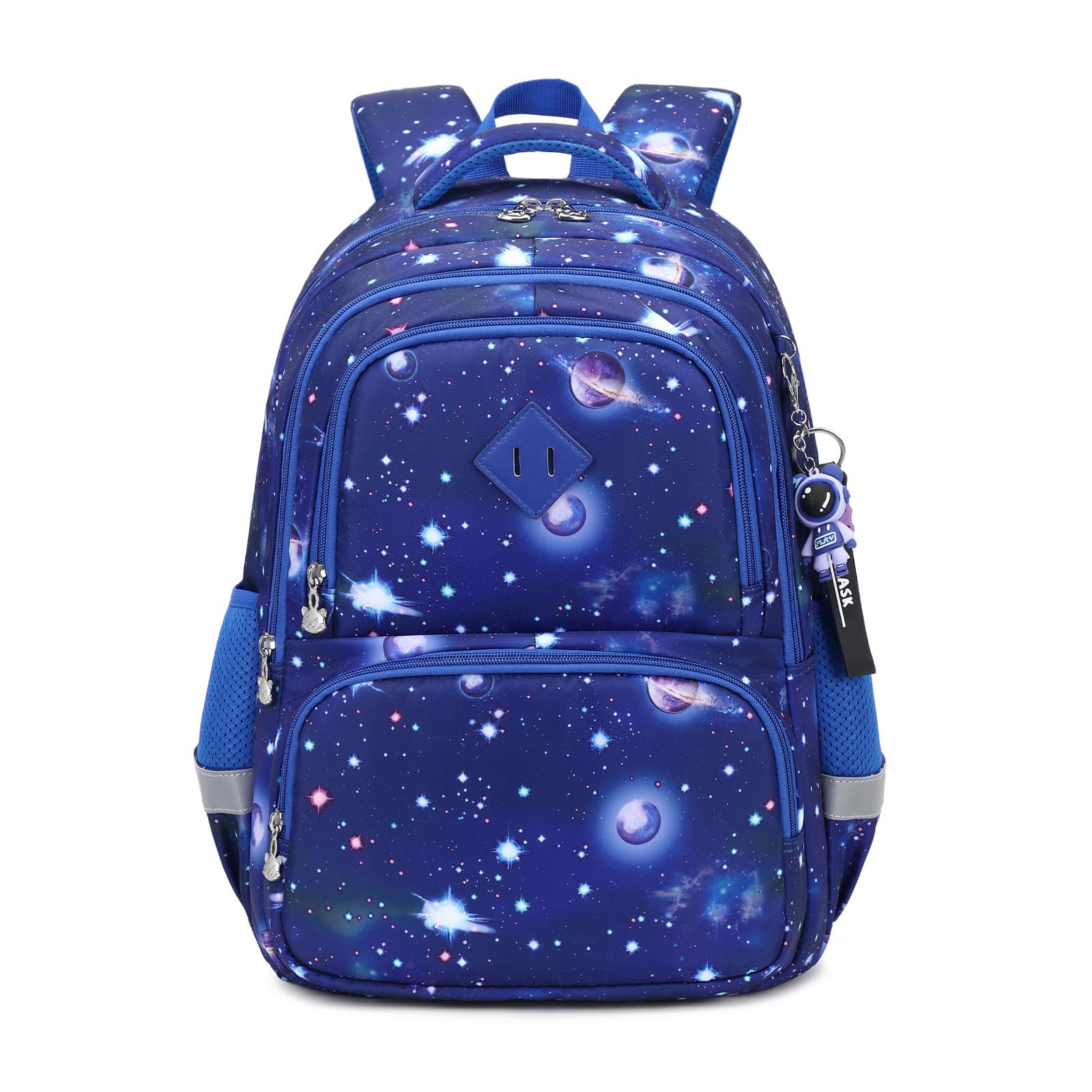 Amythe Mochila Niña Niño Mochilas Escolares Primaria con Simpático Colgante para Chicas Chicos de 6 7 8 10 años Mochila Infantil de Viaje Grande Ligera e Impermeable, 20L