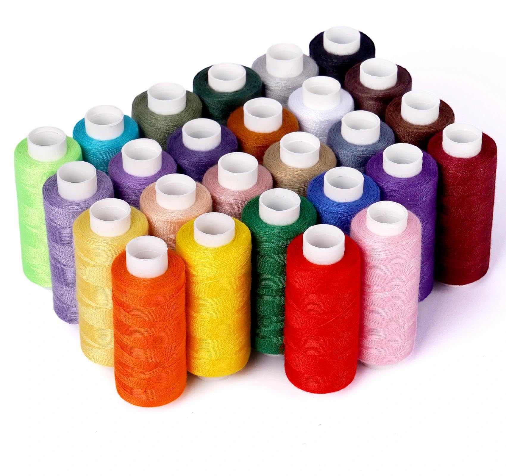 26 Color Sewing Thread Kit - 7800yds -7