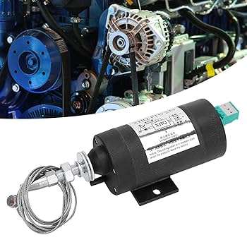 ハイドロ　H/Dソレノイド120A　8個　新品未使用 Amazon.co.jp: HOLDWELL 12V 燃料遮断ソレノイド MV1-81 897329