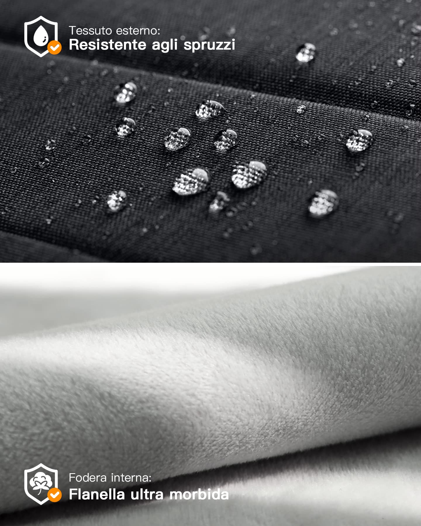 Inateck Custodia per Laptop PC Compatibile con 13 Pollici MacBook Air M3/M2/M1 2024-2018, 13 Pollici MacBook Pro M1/M2 2022-2016, Surface Pro 11/10/9/8/7/X/6/5/4/3