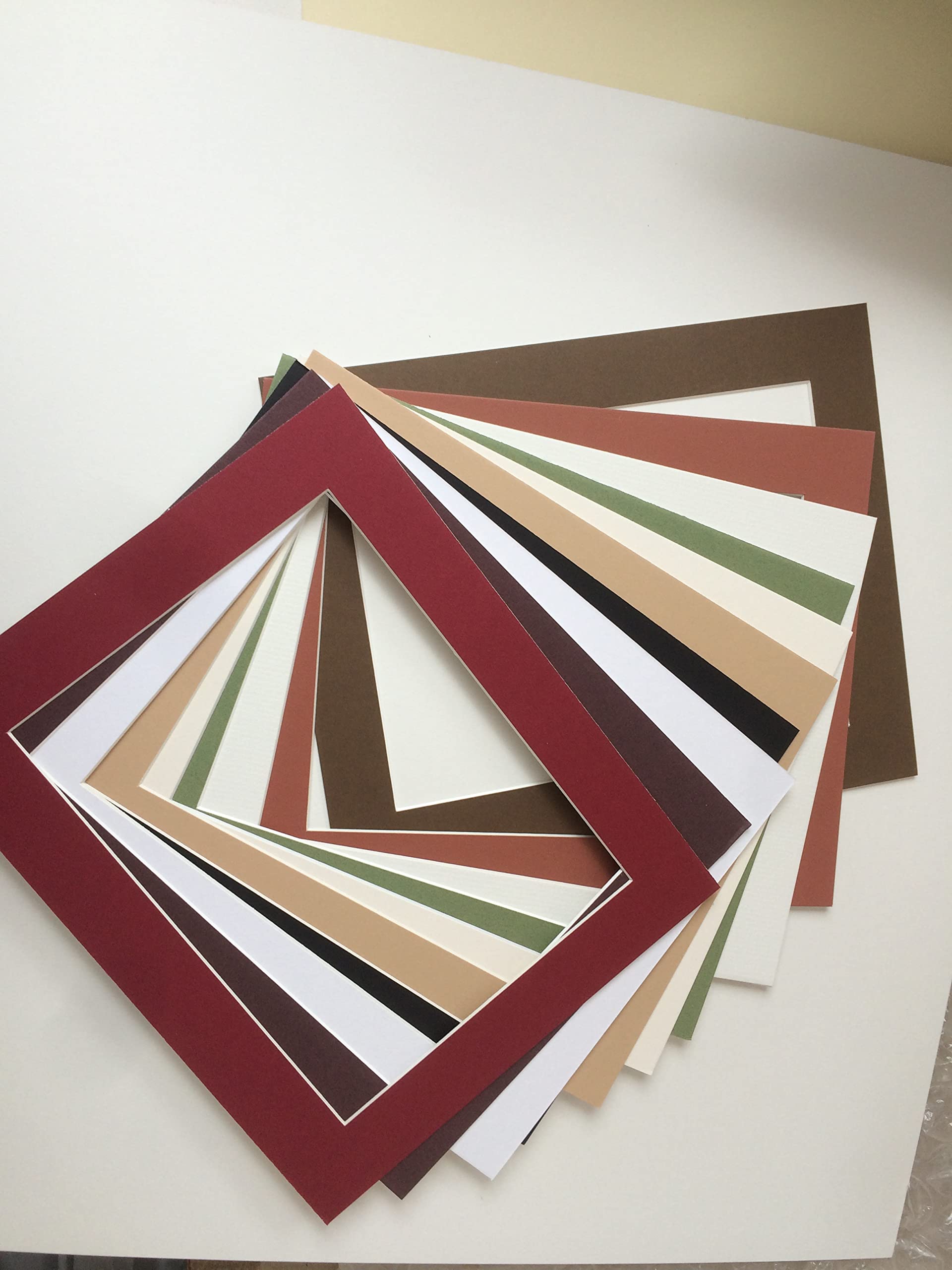 Modec mountsMounting Boards, Assorted, 9" x 7"