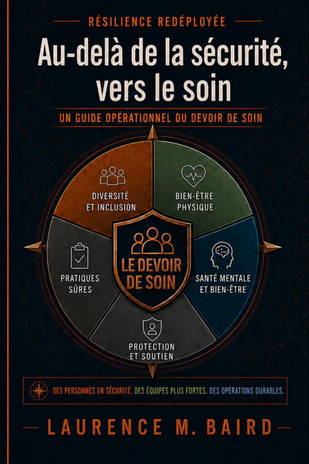 La résilience réorientée: au-delà de la sécurité, vers la bienveillance: Guide opérationnel sur le devoir de diligence