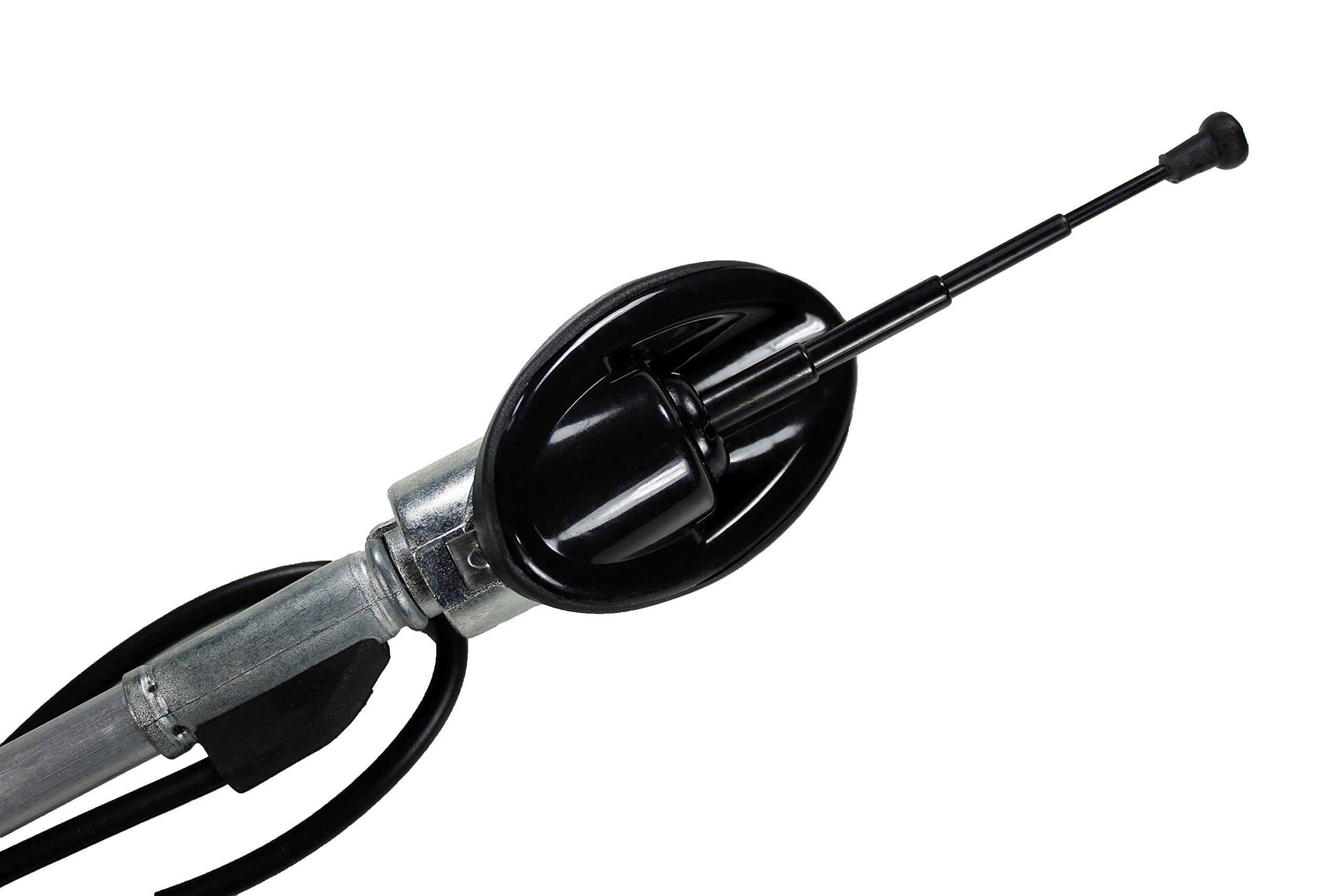 AntennaMastsRus - Kit antenna manuale compatibile con Honda Civic Del Sol (1993-1997)