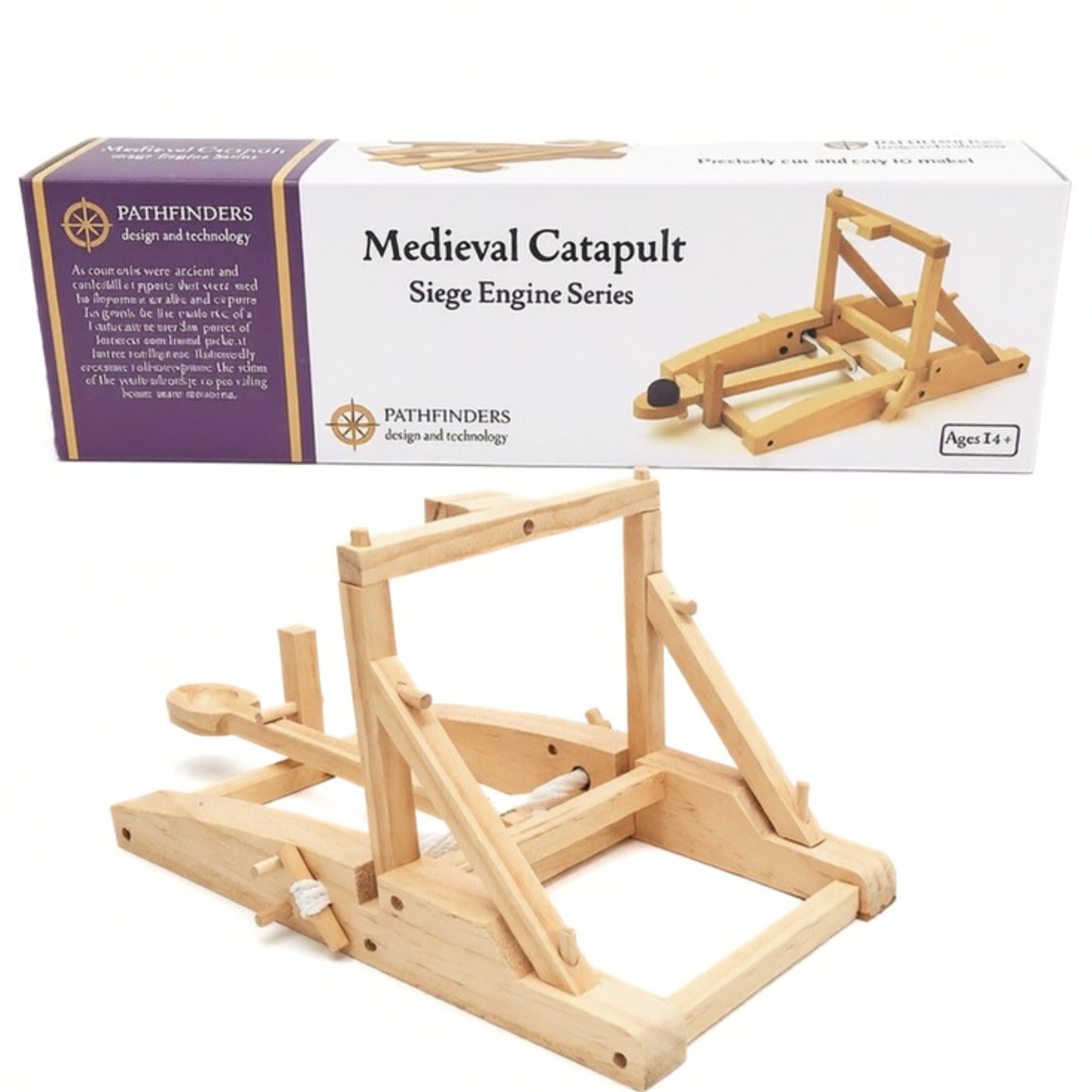 Amazon.com: PATHFINDERS Medieval Catapult STEM Building Kit