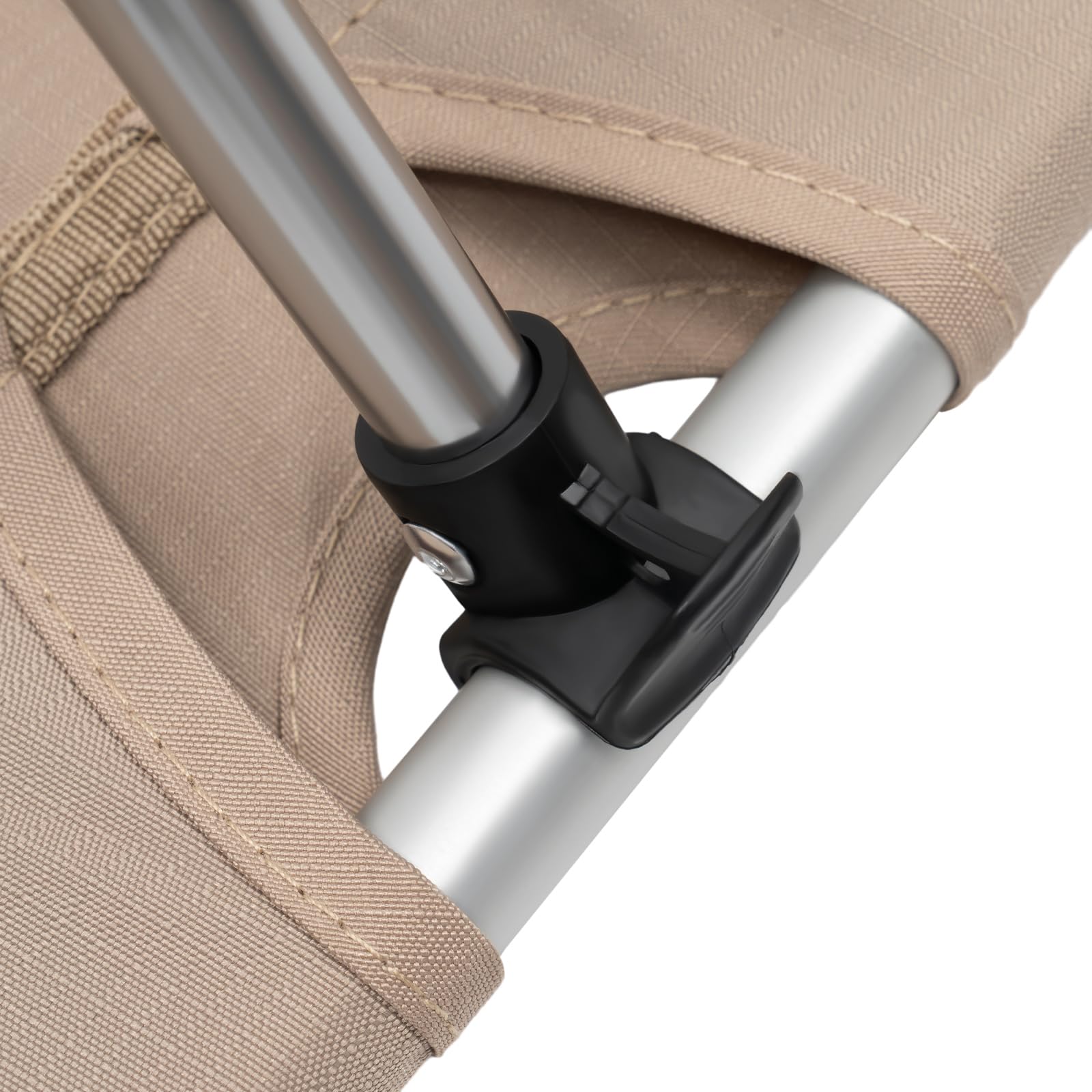 Campingbett Klappbar Camping Cot Bett Feldbett Ultraleichtes Klappbett Tragfähigkeit 150kg einfach zu für Zelten, Outdoor Wanderung, Reisen