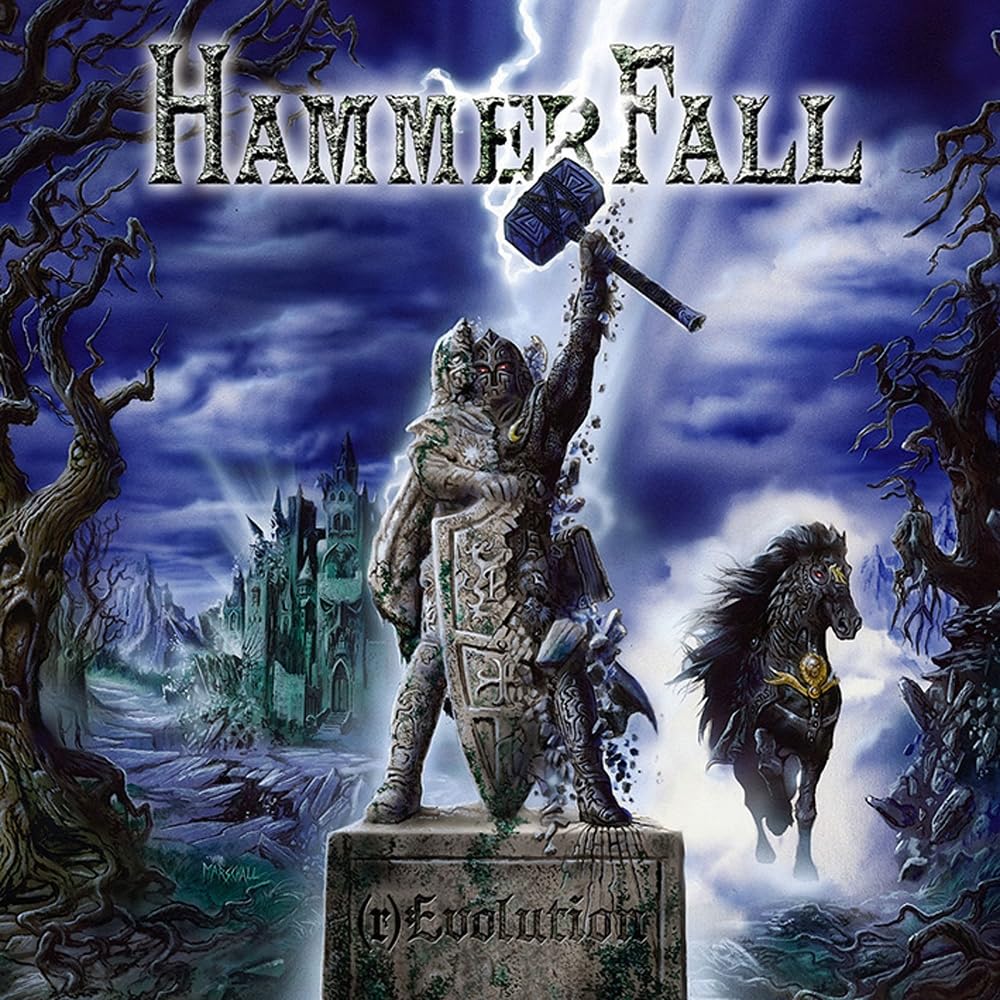 Hammerfall - (R):Evolution (Nuclear Blast) CD Album