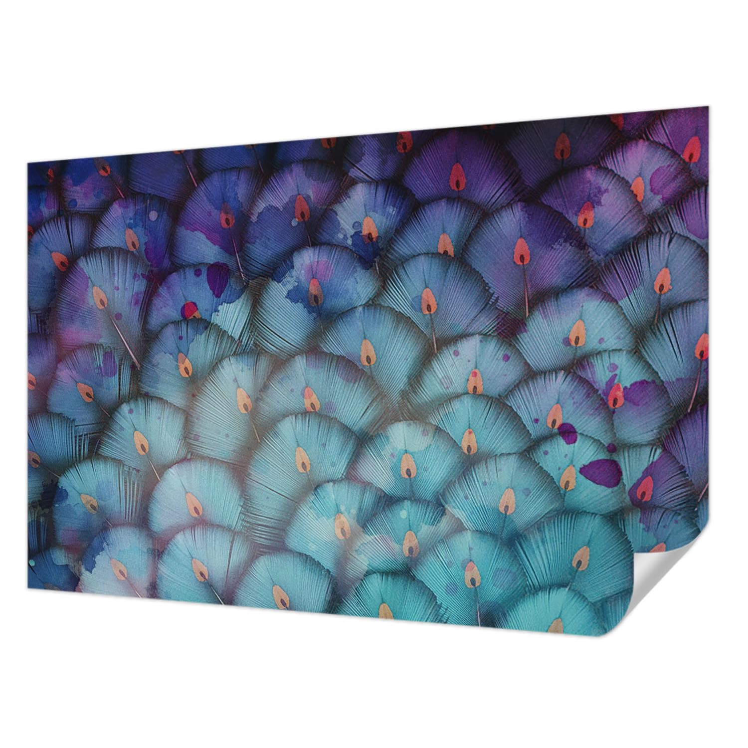 Papier Peint Auto-Adhésif Pose Murale Facile Tulup 104x70 cm Anti-Tache