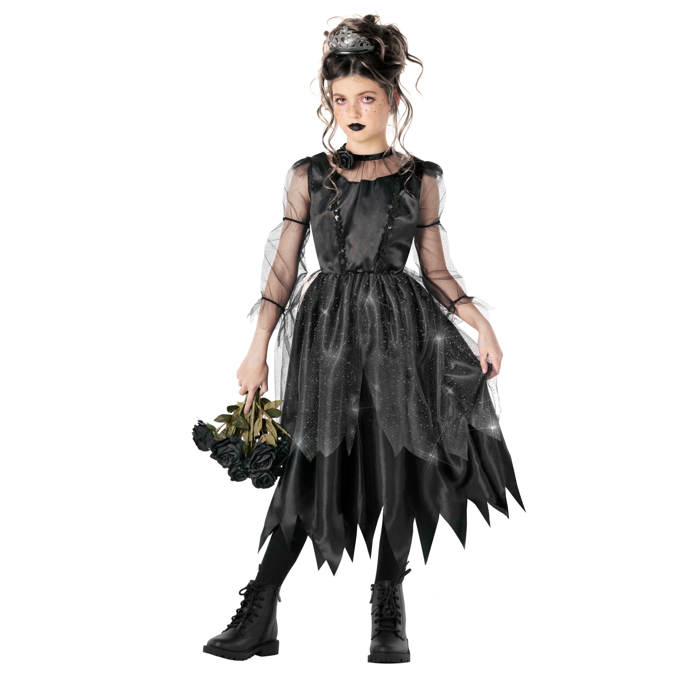 Morph Disfraz Novia Zombie Niña, Disfraz Zombie Niña, Disfraz Niña Zombie, Disfraz Gotico Niña, Disfraz Princesa Gotica, Disfraz Prom Queen, Disfraz Gotica Niña, Disfraz Halloween Niña Zombie