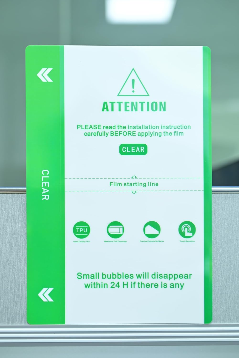 50pieces/ bag 4 Layer 120mm X 180mm TPU HD Matte Privacy Flexible Hydrogel Film Straight Curved Screen Protector Cut Machine Mobile Phone Protective Film (HD Privacy)