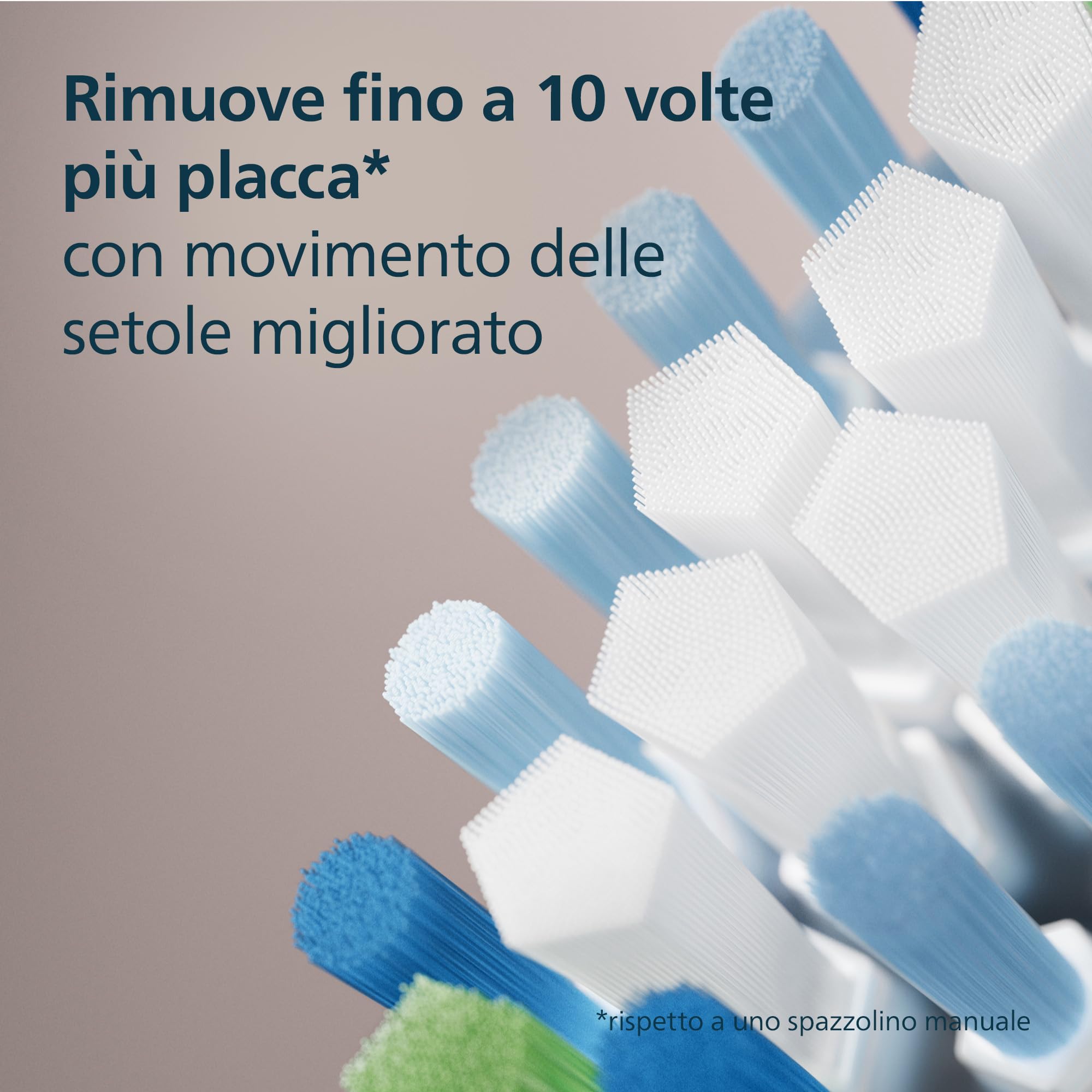 Philips Sonicare DiamondClean 9000 spazzolino elettrico sonico con app, sensore di pressione, 4 modalità di pulizia, bicchiere di ricarica, colore nero, confezione doppia, modello HX9914/54