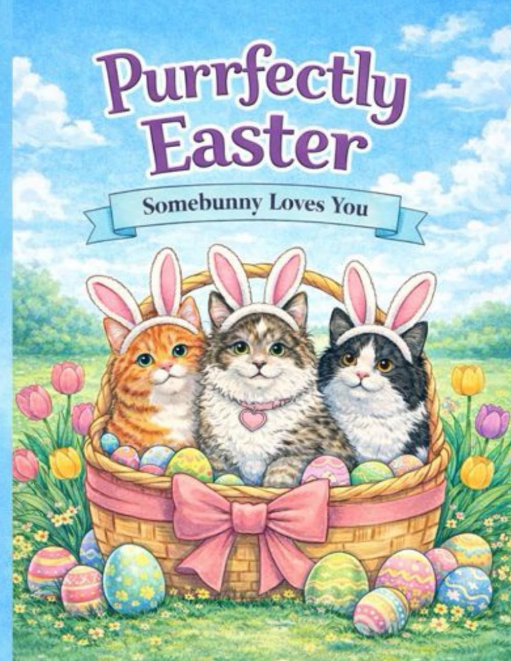 Purrfectly Easter: Somebunny Loves You (The Purrfect Kitty Collection)