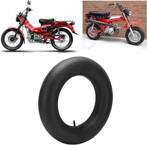 Miniatura 2 de Ct70 Tubo interior 4.00-10 4.00 X 10 4-10 Neumáticos para motocross, CT70 CT70H 70 Mini Trail Tubo interior de motocicleta y reemplazo de neumáticos