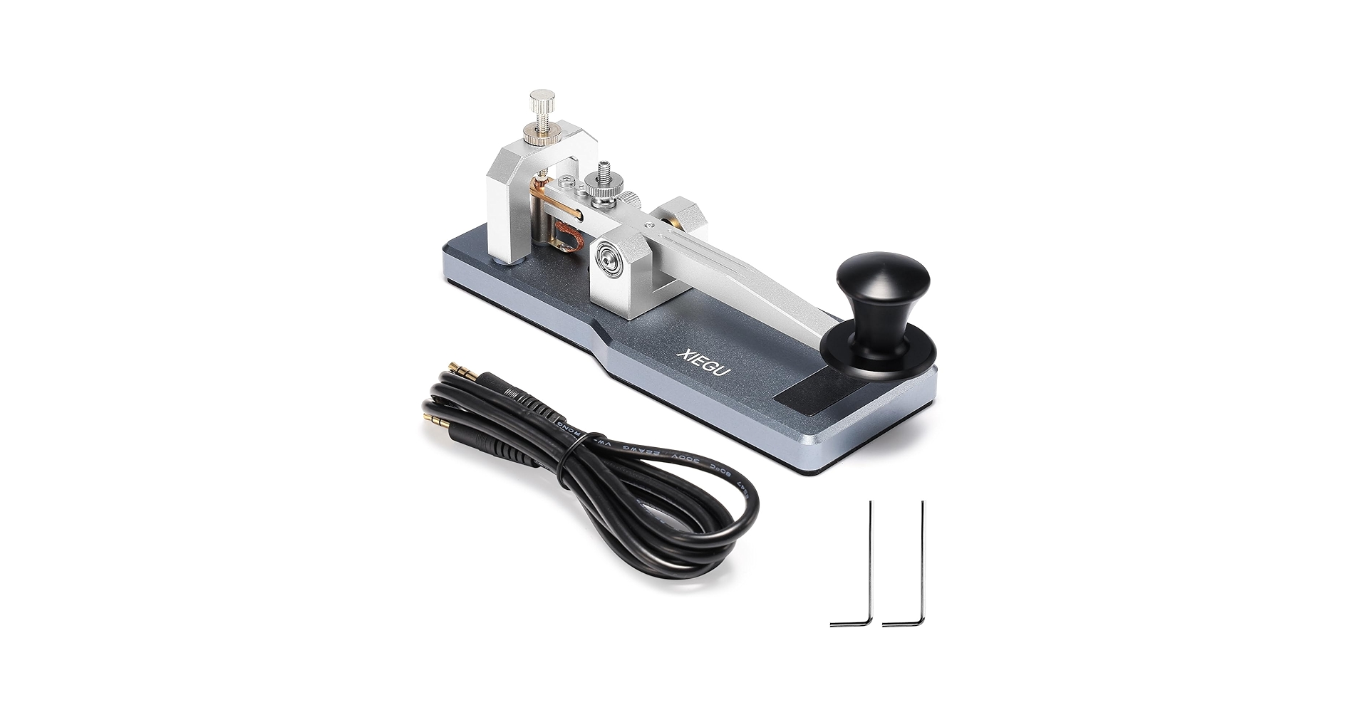 Amazon.com: XIEGU VK-5 Mini CW Straight Key, Portable Morse Code