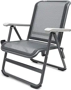 YETI Hondo Base Camp Folding Chair, Charcoal