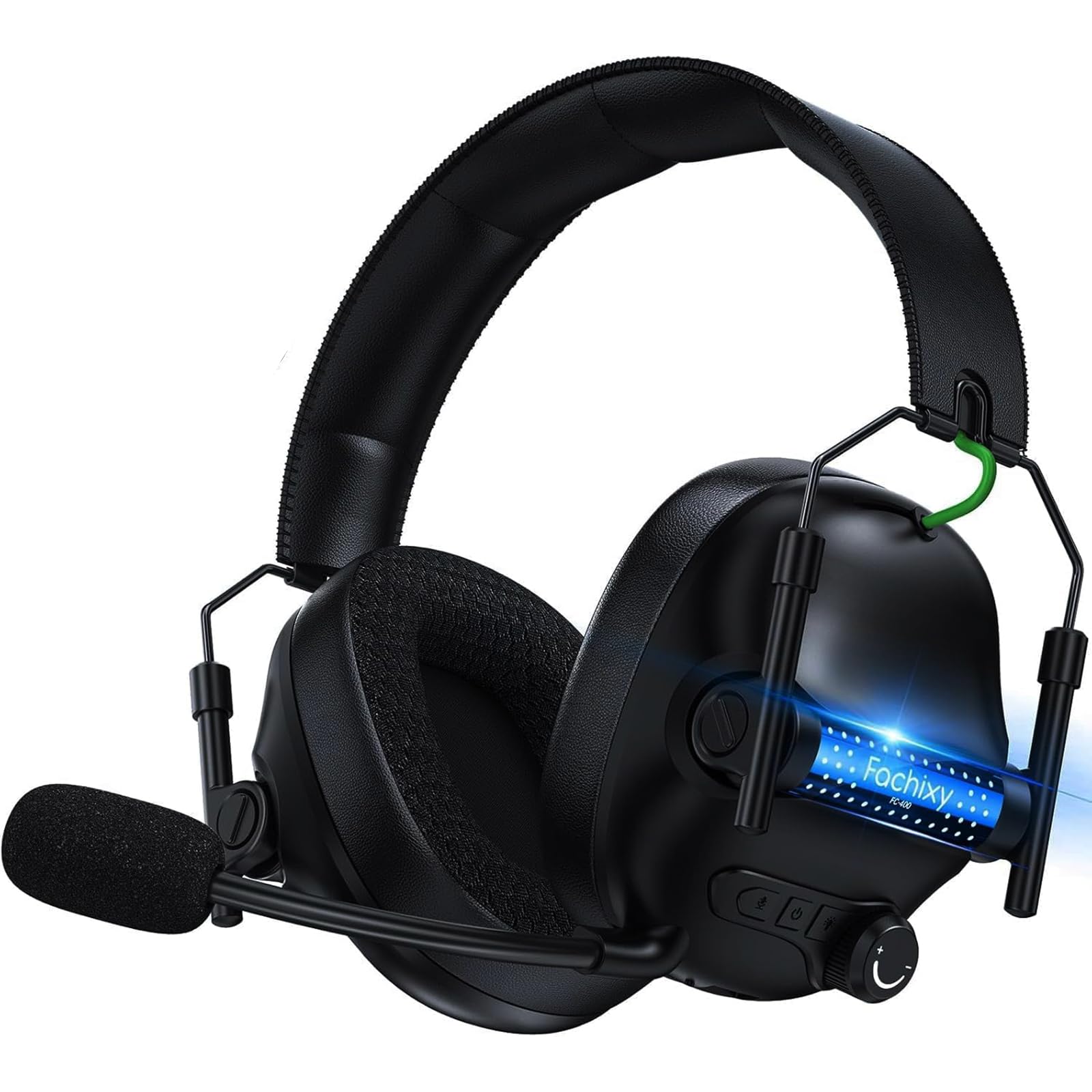 Amazon.com: Fachixy FC400 2.4GHz Wireless Gaming Headset with