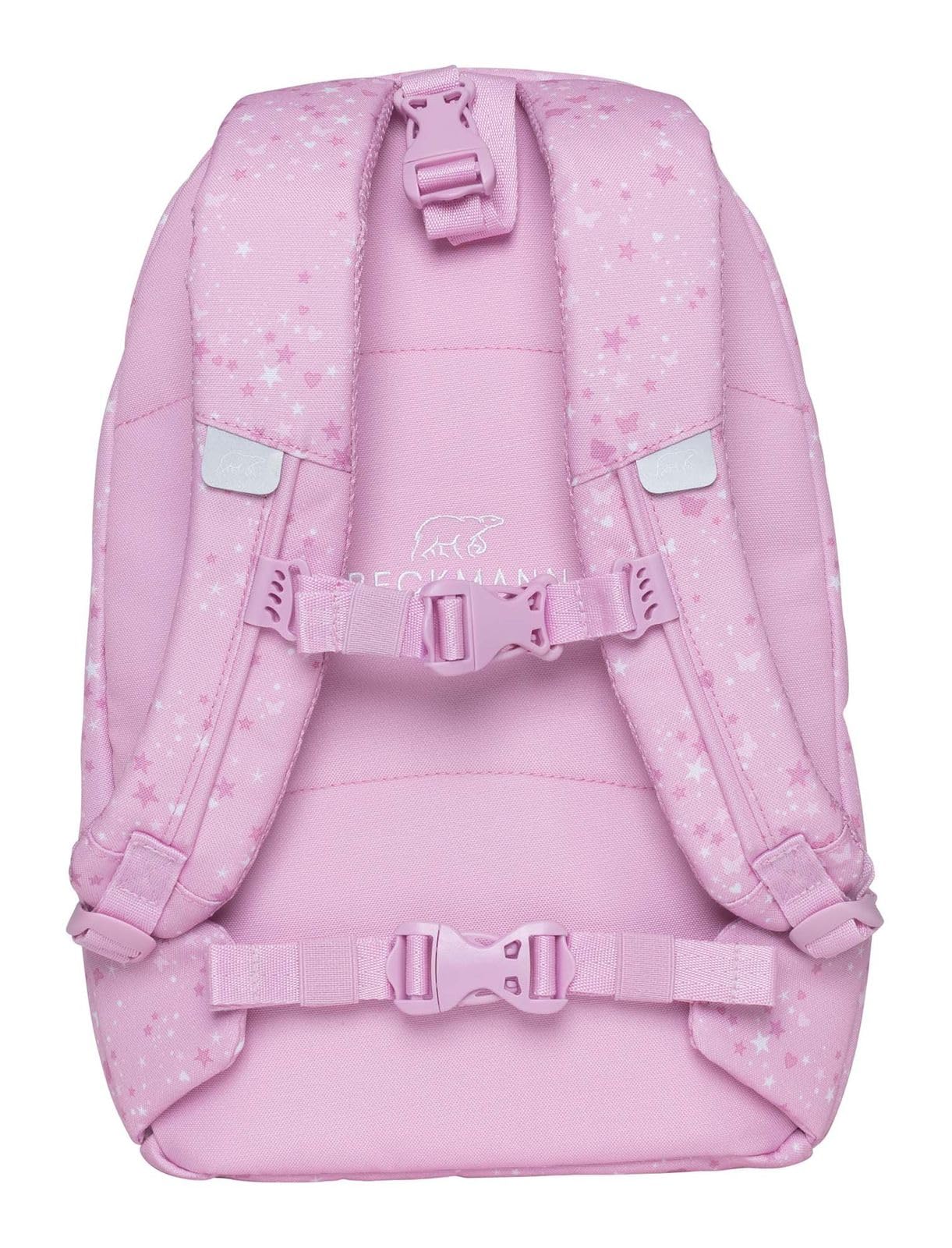Beckmann Rucksack Freizeitrucksack Gym/Tursekk 12L Rosie rosa