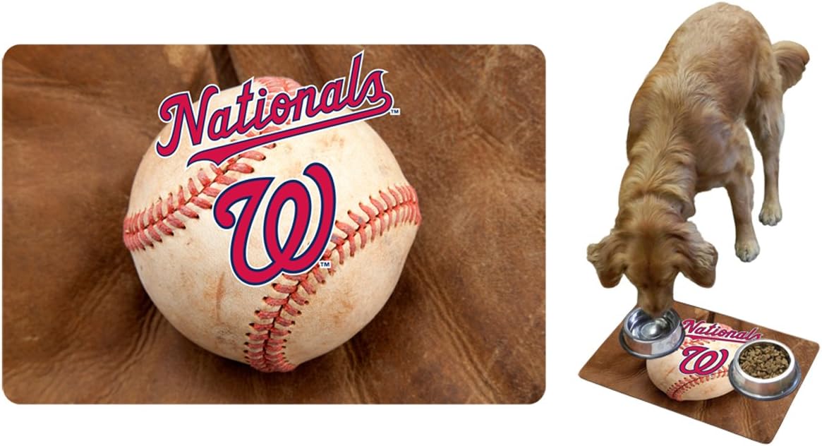 MLB Washington Nationals Baseball Pet Mat