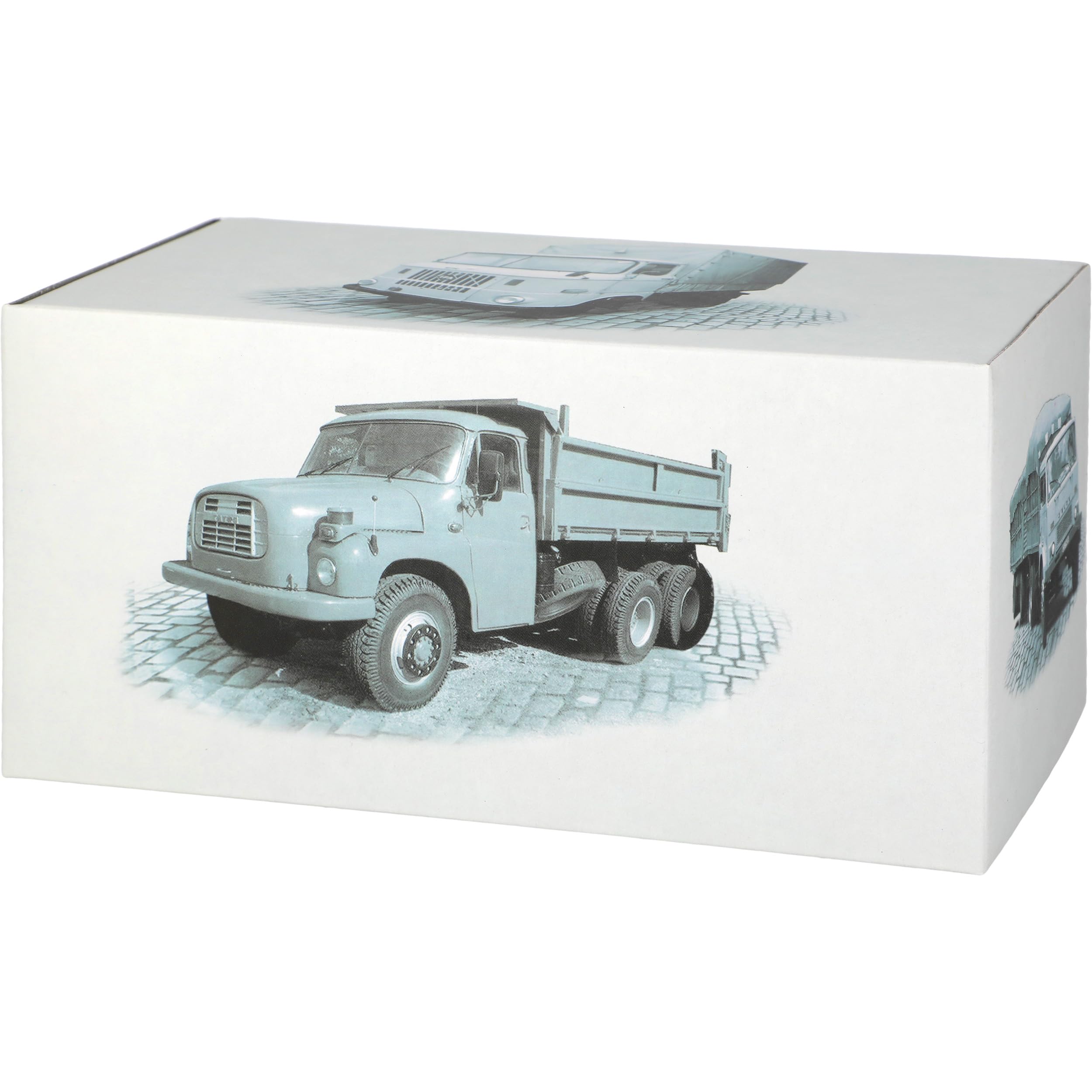IFA W 50L DDR LKW Gelb mit Plane 1965-1990 1/43 Atlas Modell Auto mit individiuellem Wunschkennzeichen